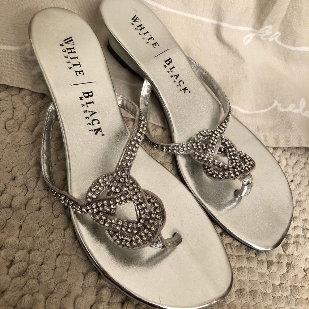 Heeled sandals